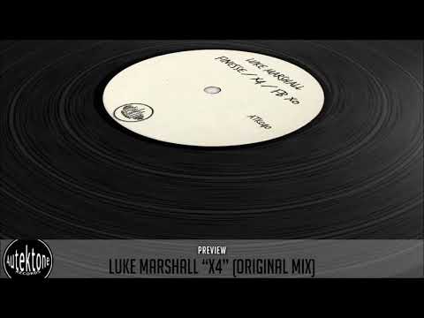 ATK040 - Luke Marshall "x4" (Preview) (Autektone) (Out 03/06/19)