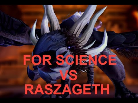 For Science vs Raszageth (Heroic) - MM Hunter PoV