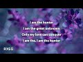Galantis - Hunter (lyrics)