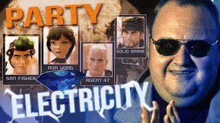 Kim Dotcom Party Electricity Remix-Edit