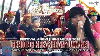 Download lagu Diyah Safira - Gending Kreasi Banyuwangi Festival Angklung Paglak 2018 Live Bandara Banyuwangi mp3