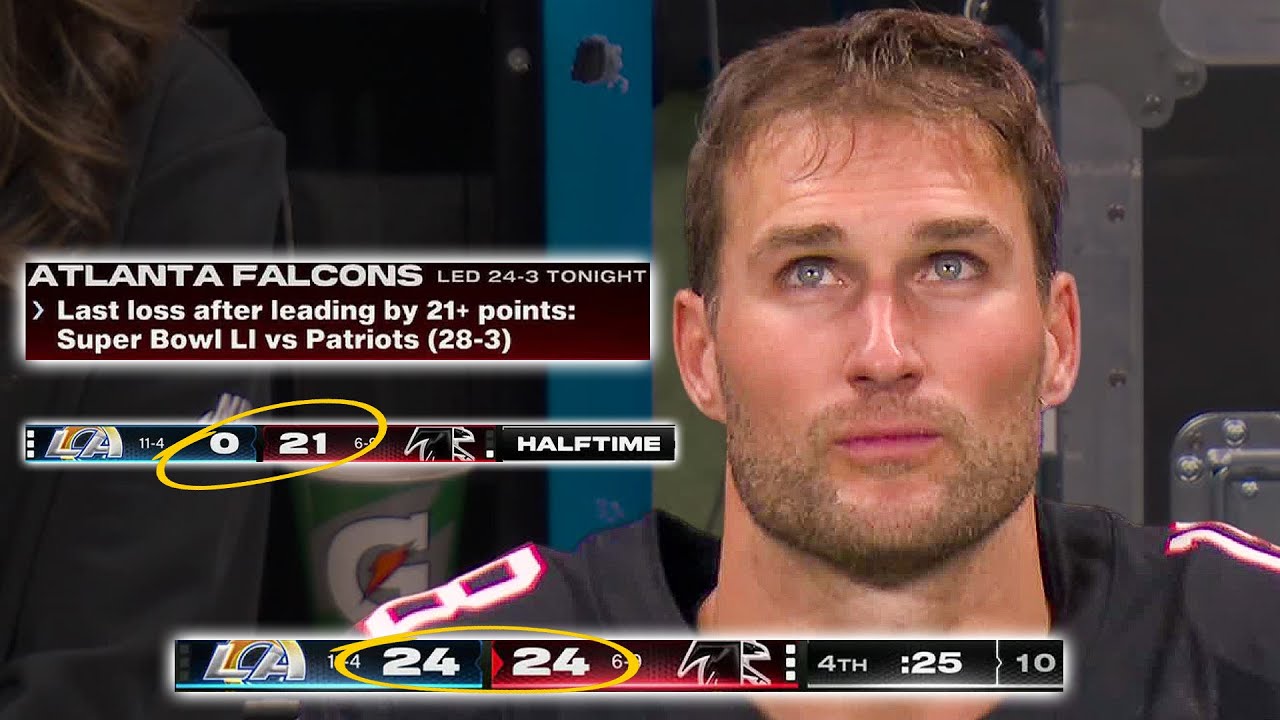 Will History Repeat Itself? Rams Vs Falcons CRAZY Week 17 Comeback!