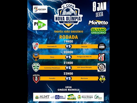 2* COPA DE NOVA OLIMPIA DE FUTSAL