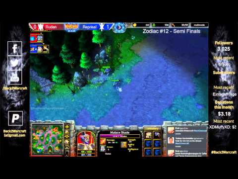 [ENG] Zodiac April - [H] Reprisal vs. Rudan [N] - Semifinal [Bo3]