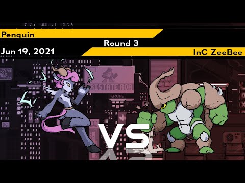 [RoA] Skyline (Round 3) - Penguin vs InC  ZeeBee