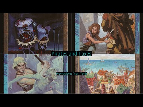 Pirates and Taxes/Rishadan Raiders (Premodern): 10-Minute Deck Tech