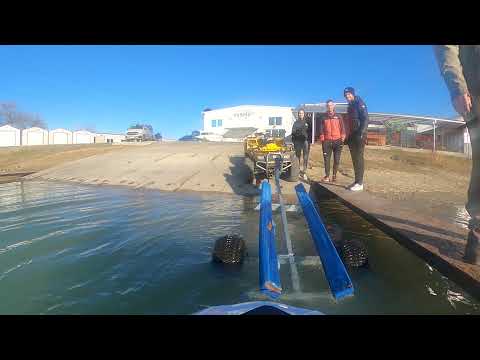 Kasza Racing's Carbon 2021 Seadoo RXPRS hull with Yamaha SVHO stock engine. first test