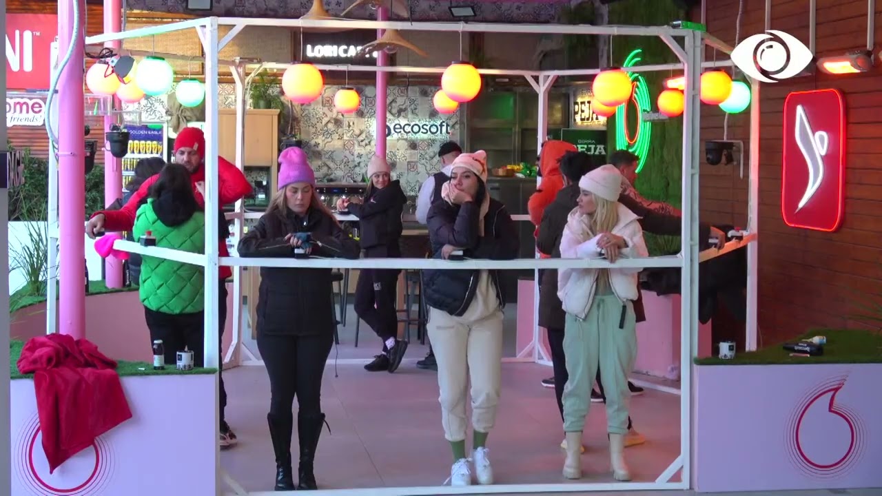 Armaldo në sfidën e rezistencës, Kiara i çon kafe