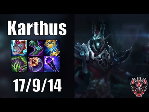 Karthus vs Olaf JUNGLE - Patch 12.14 euw1 GRANDMASTER