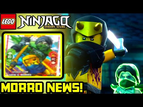 Season 4 Morro News Finally! 👻 Ninjago Dragons Rising Season 4 Morro Update and New Content!