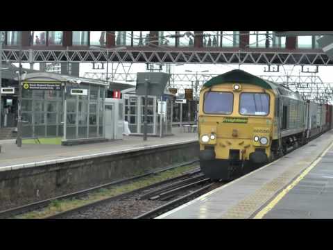 British Rail Freight at Stratford London May 2014