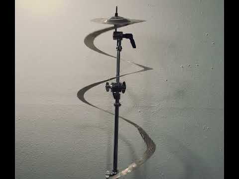 17" GM Designs GMD Series Spiral Cymbal - Versatile, Dynamic and Affordable! image 2