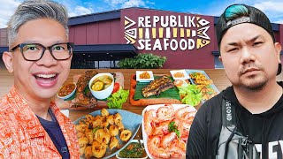 Download lagu EATING AT NEX CARLOS' REPUBLIK SEAFOOD!! mp3 Download lagu EATING AT NEX CARLOS' REPUBLIK SEAFOOD!! mp3