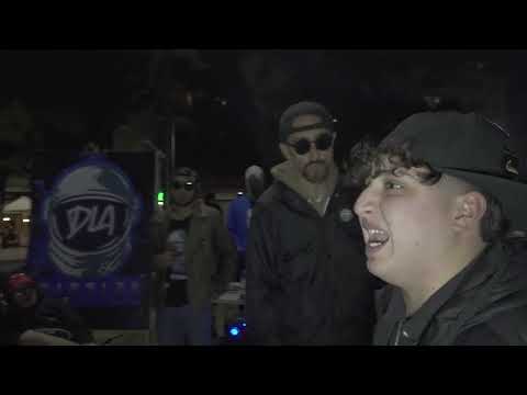 Agujah - Kenshi vs Astropoeta - Craken / Semis / 10ma Fecha DLA Battles / BATALLON