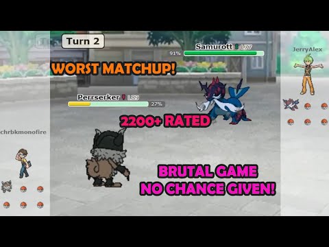 THEY HAD THE WORST MATCHUP POSSIBLE | 2200+ RANDOM BATTLE POKEMON SHOWDOWN!