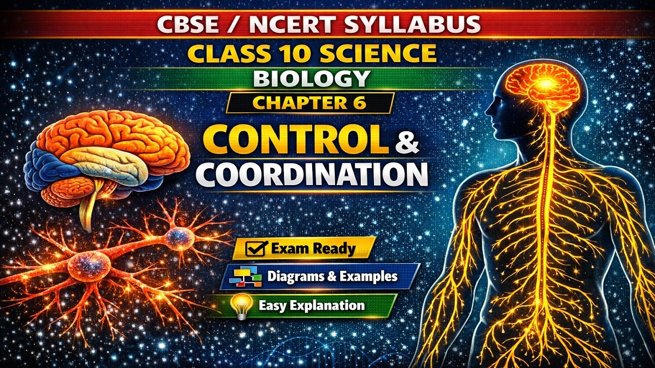 Class 10 Science – Biology Chapter 6: Life Processes CBSE / NCERT SYLLABUS
