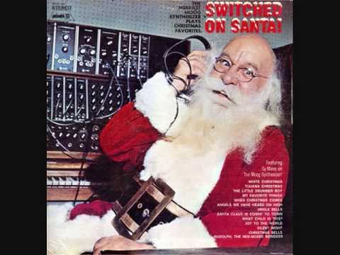 Sy Mann with Jean-Jacques Perrey - Jingle Bells