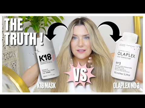 OLAPLEX VS K18: WHICH ONE WORKS BEST ON MY HAIR?