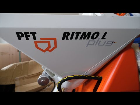 Штукатурная станция PFT Ritmo L plus | Родмон