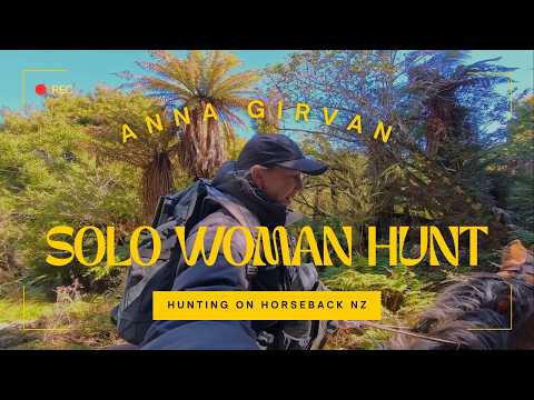 Solo meat hunt with the horse