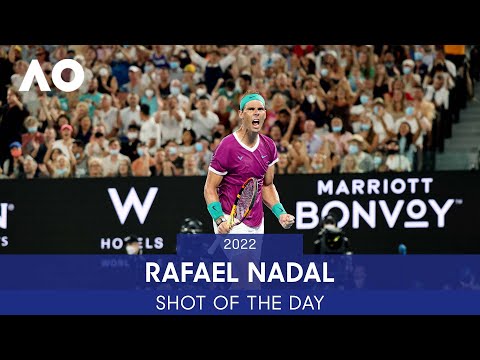 AI Shot of the Day - Rafa Nadal | Australian Open 2022 Day 14 Presented by Infosys