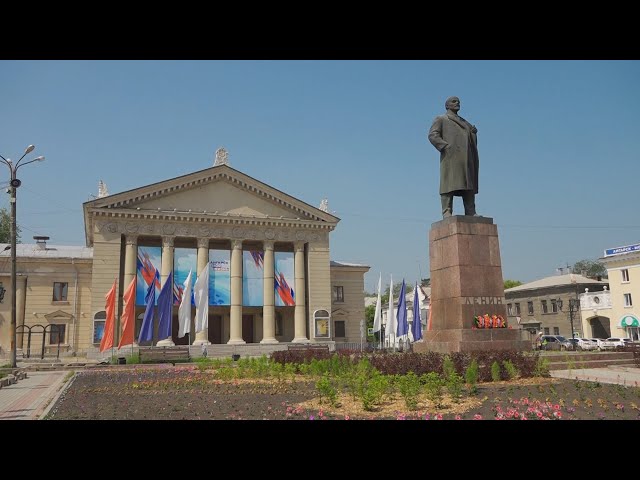 Благоустройство в Ангарске идет полным ходом