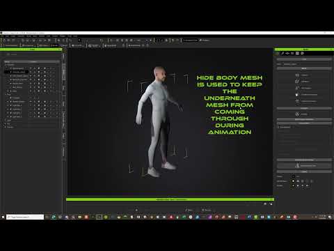 Best Way to Import and Attach Clothes Properly into Character Creator 4