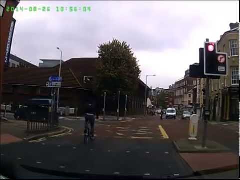 stupid cyclist