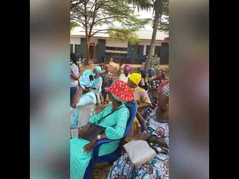 Widows Outreach Program at Home of God's grace Orphanage