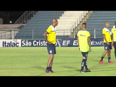 Rio Claro FC realiza treinos noturnos visando a estreia