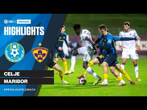 Celje 0-1 Maribor | 19. krog 2021/22 #PrvaLigaTelemach
