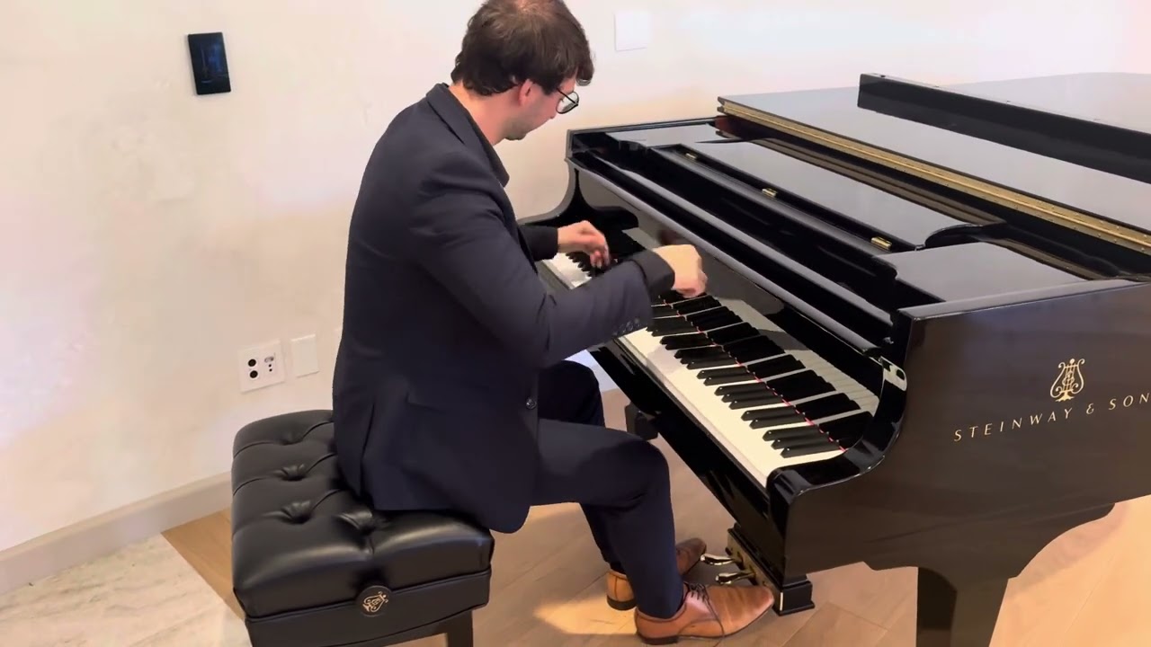 Promotional video thumbnail 1 for Piano by Richard