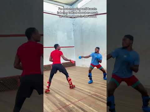 I’m not stopping until karate is being talk about #trending #karate #kumite #combatsports #shorts
