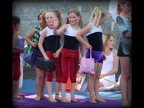 FlipSide's Alice in Wonderland  - School Kids & Hall or Doors Scenes