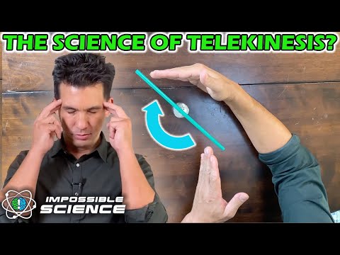 Telekinesis or Opposites Attract? | Impossible Science At Home