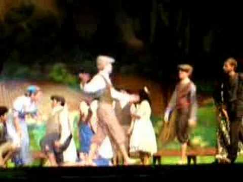 Blake Sings at Berkner Musical