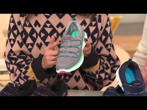 Skechers Bungee Slip-on Sneakers w/ Memory Foam - Good Stuff with Carolyn Gracie