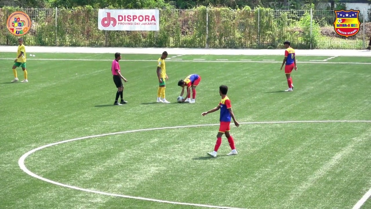 PIALA SOERATIN U 15 biMBA AIUEO SS vs FORSGI FA