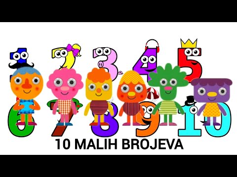 10 malih brojeva Noodle & pals songs for children