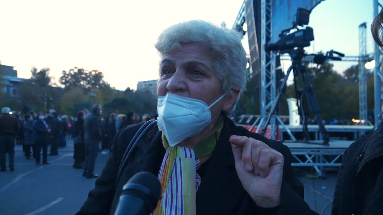 Քոչարյանը, եթե գա իշխանության երբեք պատերազմ չի լինի. հավաքի մասնակից