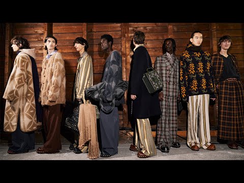 Etro Fall Winter 2023 Men's Fashion show