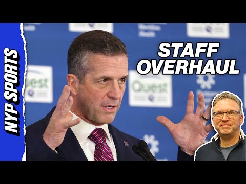 John Harbaugh's fingerprints are already all over the Giants