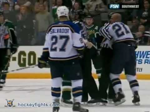 Jamal Mayers vs John Erskine