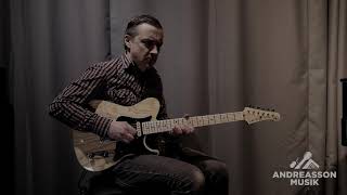 Video thumbnail for Yamaha Pacifica - PAC1611MS - Andreasson Musik by Andreasson Musik