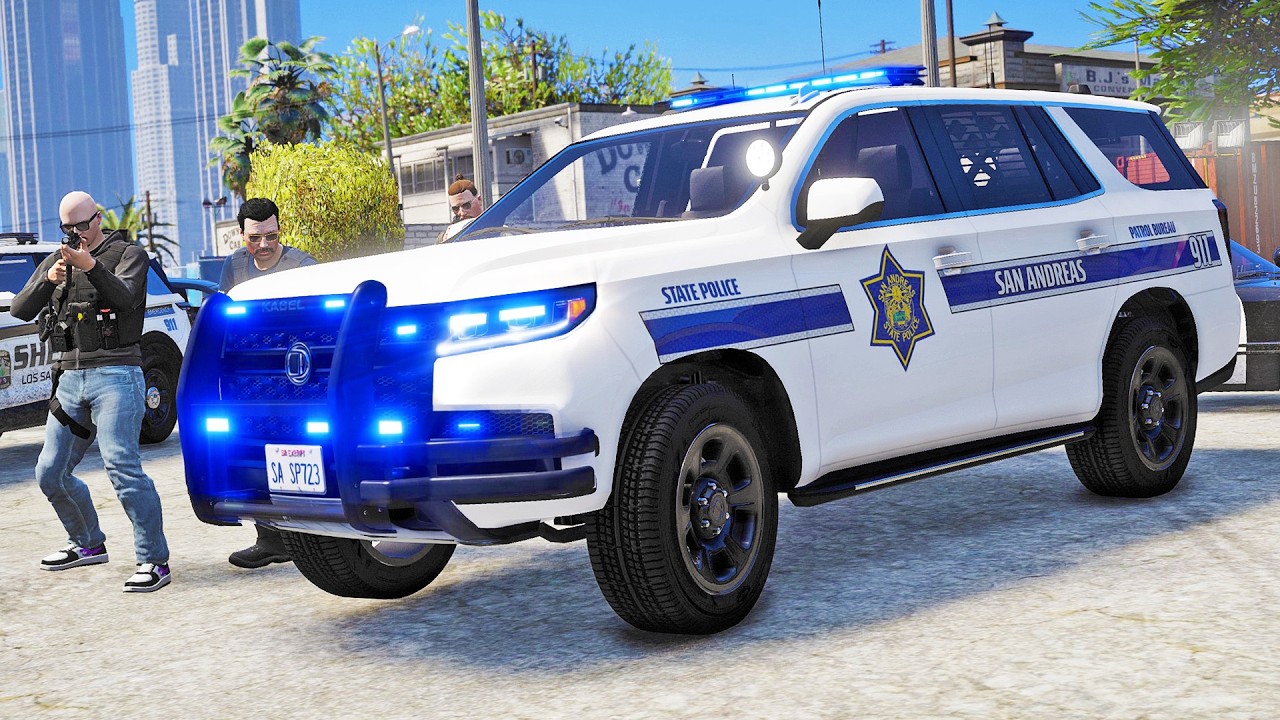 Forcing Weapons on Civilians in GTA 5 RP