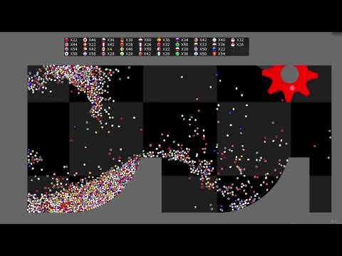 Survival Proliferation - 64 - Country Marble Race - Fast Marble Race