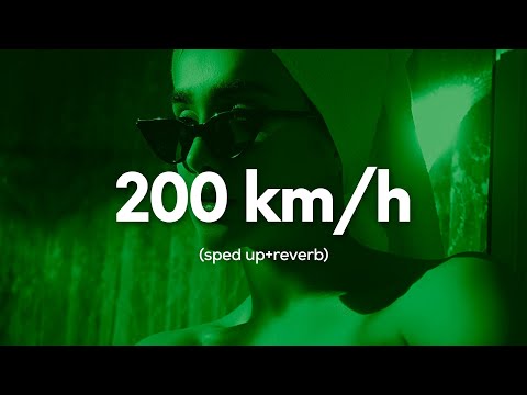 Ronisia, Gazo - 200 KM/H (sped up+reverb)