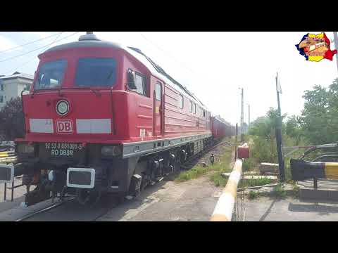 [4K] Trenuri in Romania in 2023 - compilatie