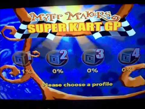 Myth Makers : Super Kart GP Wii