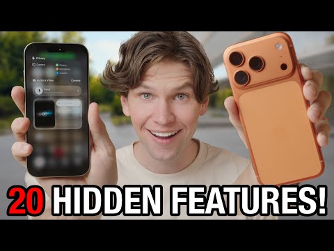iPhone 17 Pro - 20 BEST Hidden Features!